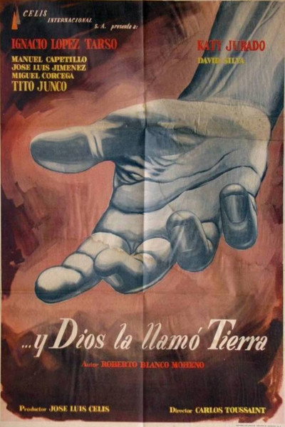 Póster de Y Dios la llamó Tierra