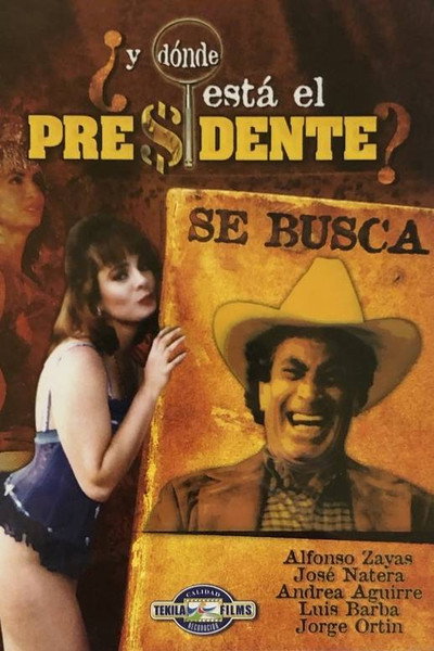 Póster de ¿Y dónde está el presidente?