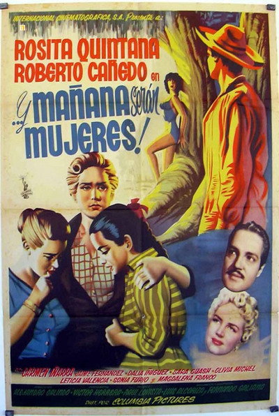 Póster de ...Y mañana serán mujeres