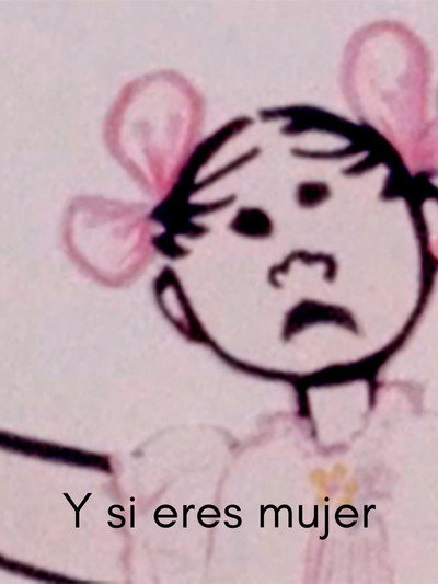 Póster de Y si eres mujer