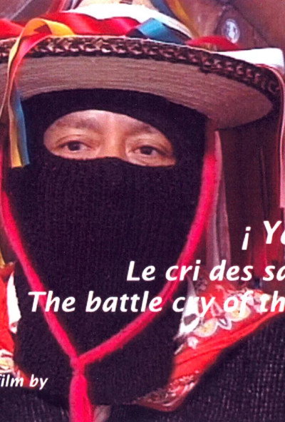 Póster de ¡Ya Basta! Le cri des sans-visage