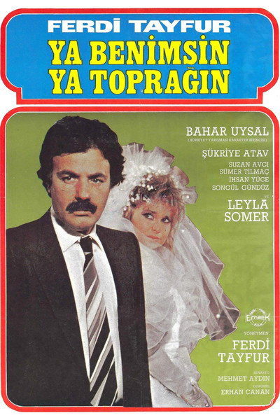 Póster de Ya Benimsin Ya Topragin