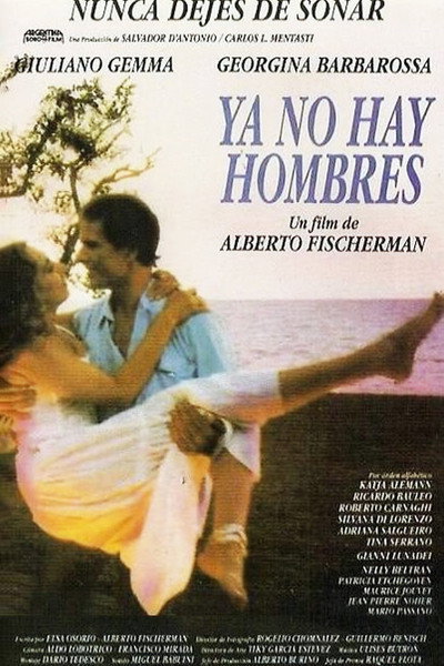 Póster de Ya no hay hombres
