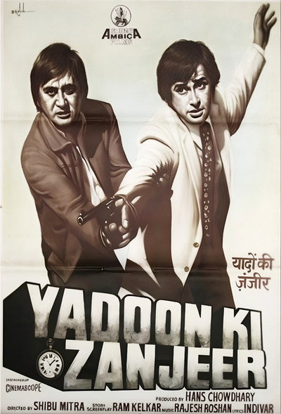 Póster de Yaadon Ki Zanjeer