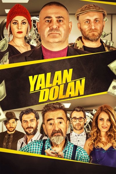 Póster de Yalan Dolan