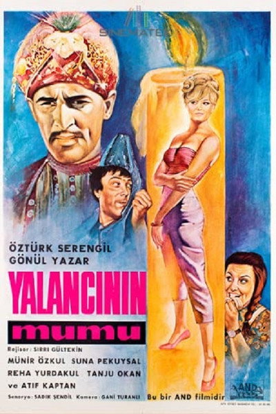 Póster de Yalancinin mumu