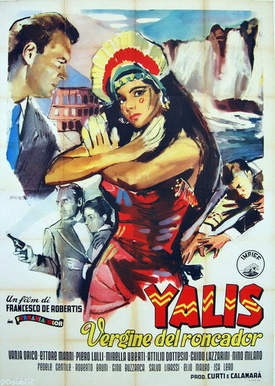 Póster de Yalis, la vergine del roncador