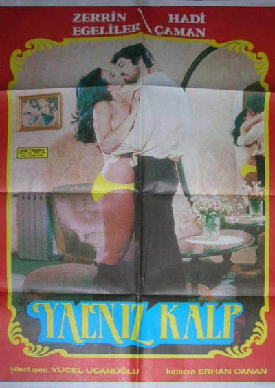 Póster de Yalniz Kalp