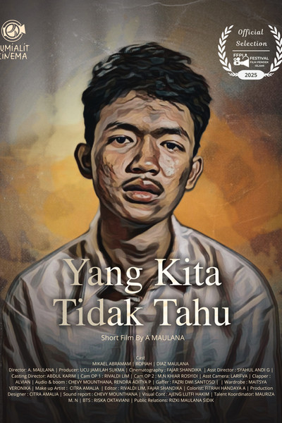 Póster de Yang Kita Tidak Tahu