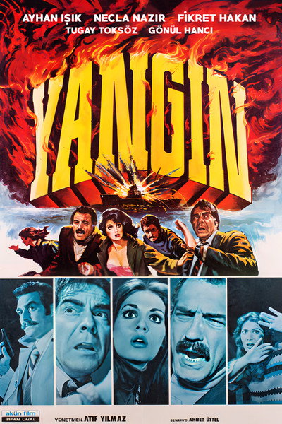 Póster de Yangin