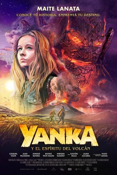 Póster de Yanka y el espíritu del volcán