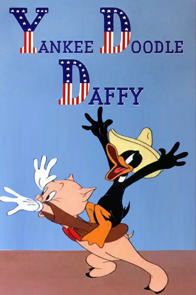 Póster de Yankee Doodle Daffy