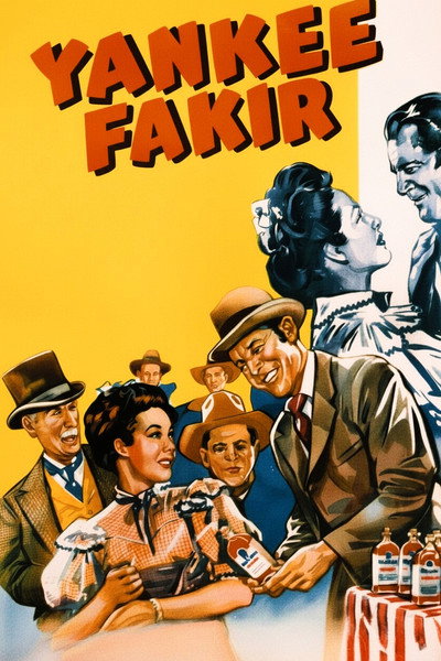 Póster de Yankee Fakir