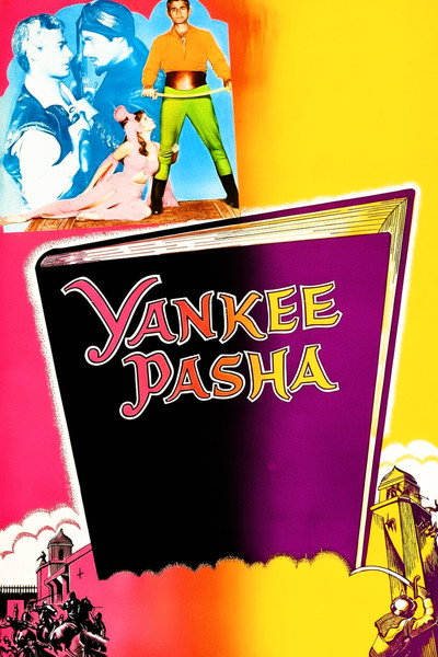 Póster de Yankee Pasha
