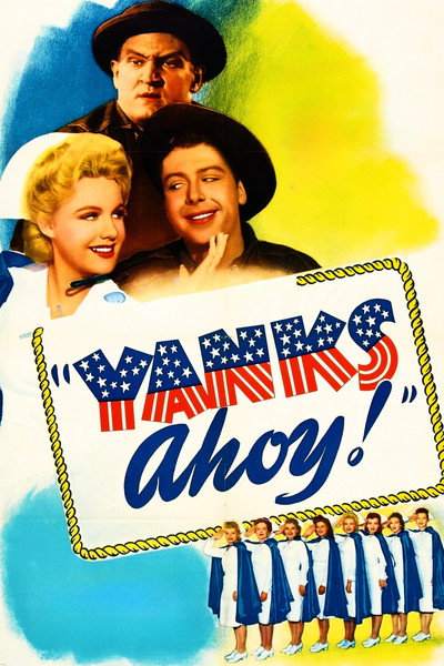 Póster de Yanks Ahoy