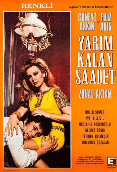 Póster de Yarim Kalan Saadet