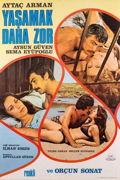 Póster de Yasamak Daha Zor