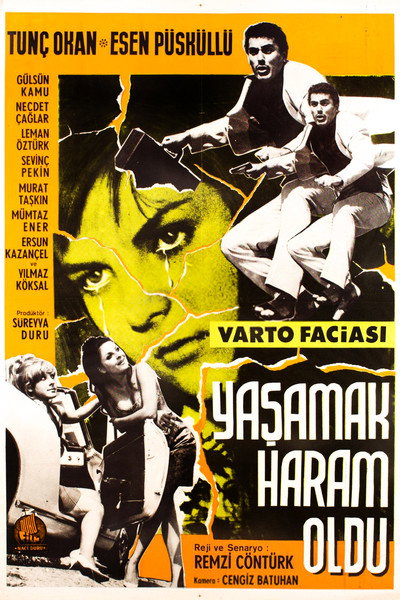 Póster de Yasamak Haram Oldu