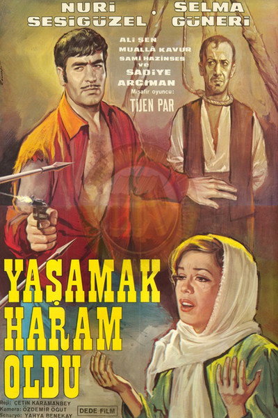 Póster de Yasamak haram oldu