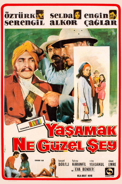 Póster de Yasamak Ne Güzel Sey