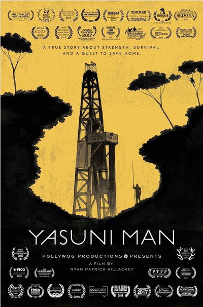 Póster de Yasuni Man