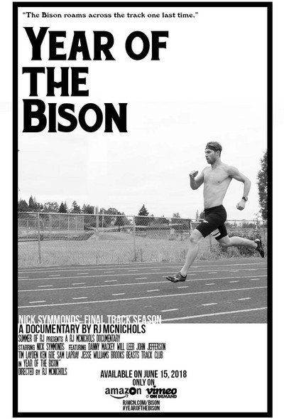 Póster de Year of the Bison: A Portrait of Nick Symmonds During His Final Track Season