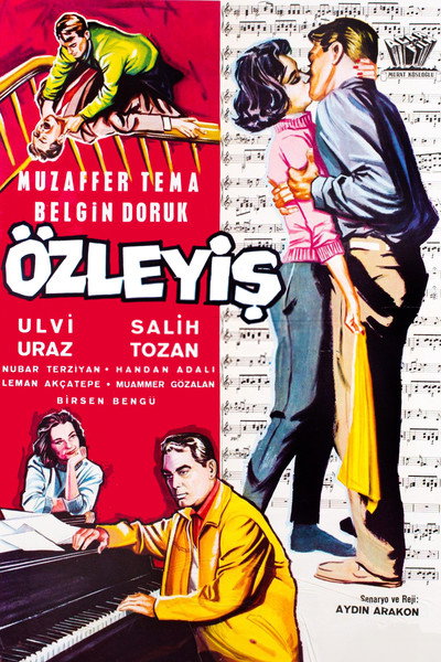 Póster de Yearning