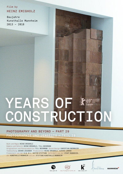 Póster de Years of Construction