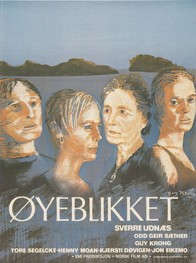 Póster de Øyeblikket