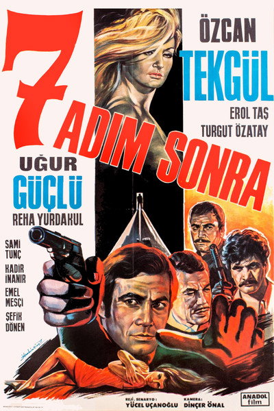 Póster de Yedi adim sonra