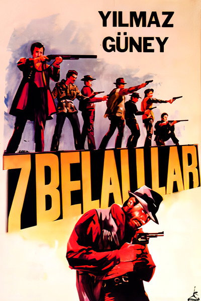 Póster de Yedi Belalilar