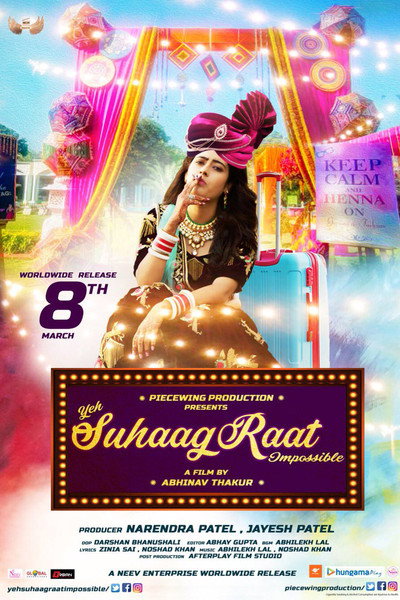 Póster de Yeh Suhaagraat Impossible
