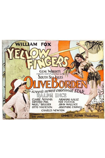 Póster de Yellow Fingers
