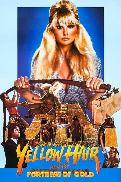 Póster de Yellow Hair and the Pecos Kid