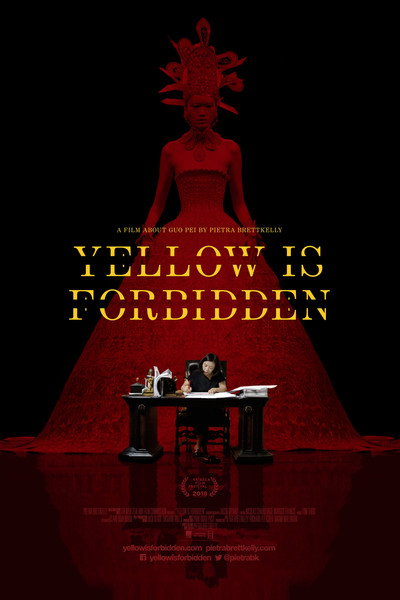 Póster de Yellow Is Forbidden