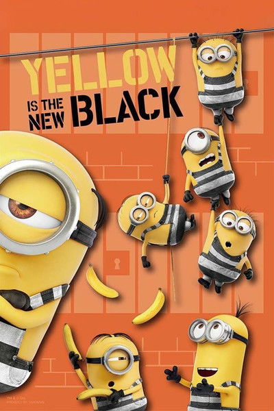 Póster de Yellow is the New Black