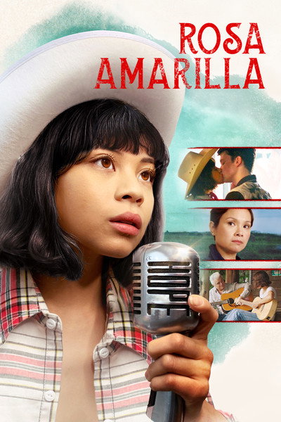 Póster de Yellow Rose
