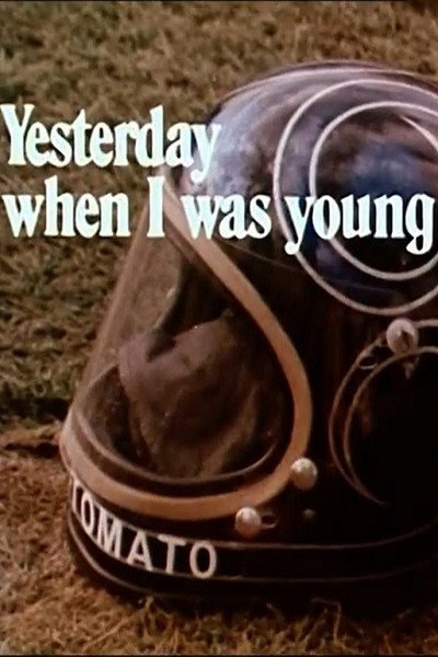 Póster de Yesterday When I Was Young