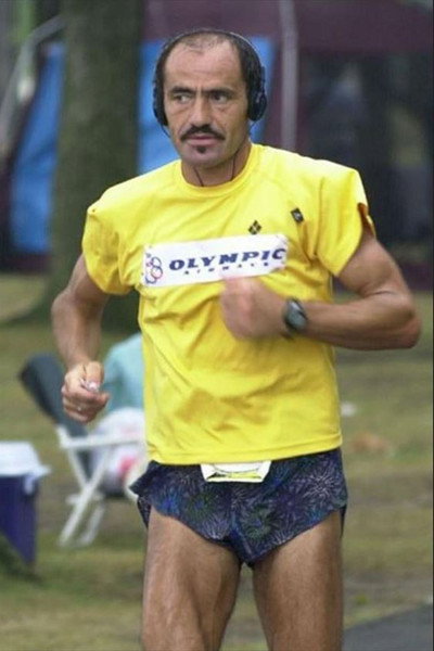 Póster de Yiannis Kouros - Forever Running