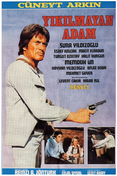 Póster de Yikilmayan Adam