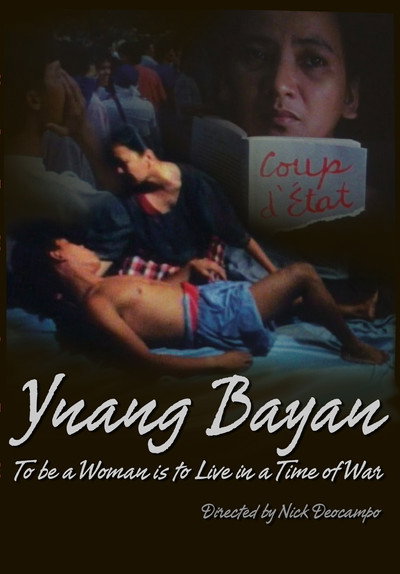 Póster de Ynang-Bayan: To Be a Woman Is to Live at a Time of War