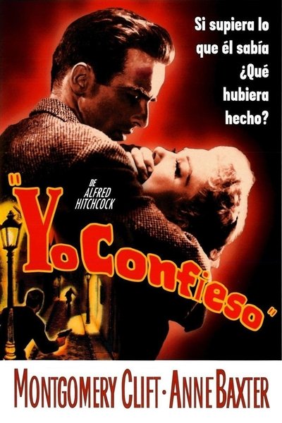 Póster de Yo confieso
