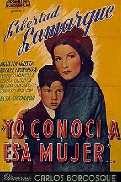 Póster de Yo conocí a esa mujer
