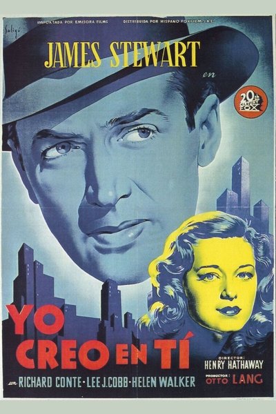 Póster de Yo creo en ti