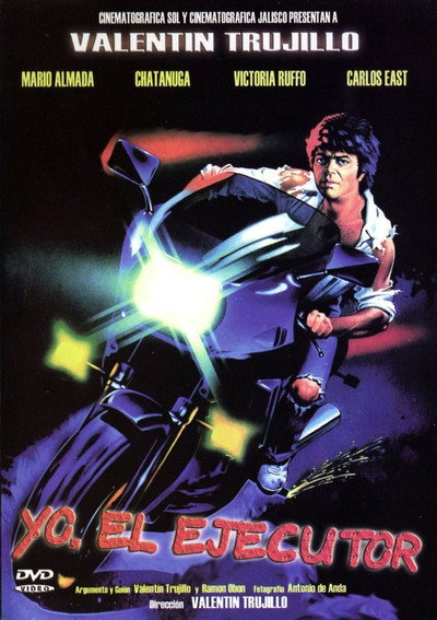 Póster de Yo el ejecutor