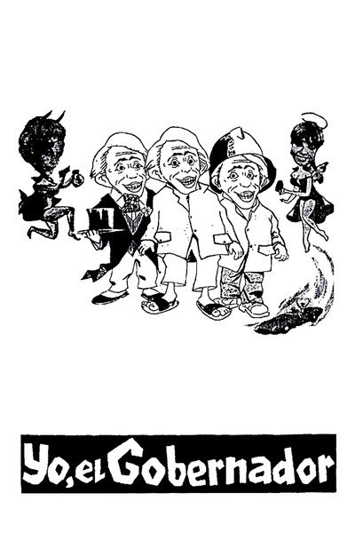 Póster de Yo, el gobernador