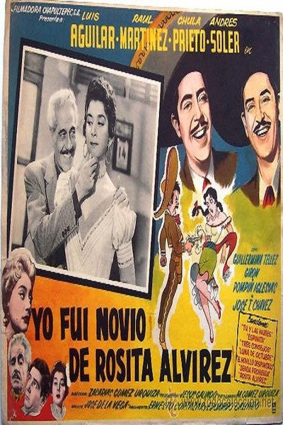 Póster de Yo fui novio de Rosita Alvírez