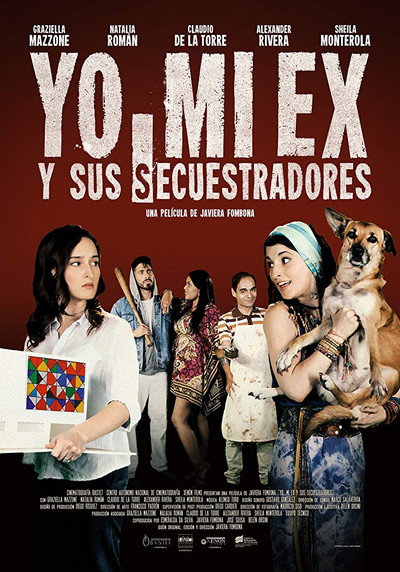 Póster de Yo, mi ex y sus secuestradores