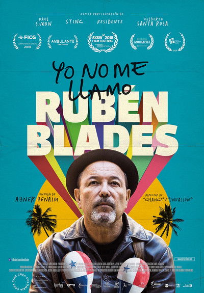 Póster de Yo no me llamo Rubén Blades