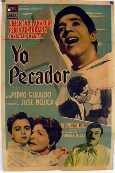 Póster de Yo pecador